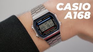 Lohnt sich die Casio A168 [upl. by Henrie]