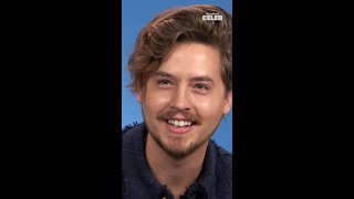 🗣️ WAKE THOSE ASS CHEEKS UP 🗣️  Cole Sprouse Reads Thirst Tweets ColeSprouse ThirstTweets [upl. by Brote]