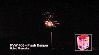 Flash Banger  Rubro Fireworks  HD [upl. by Suiramad]