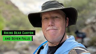 Hiking Bear Canyon and Seven Falls in Sabino Canyon Recreation Area Tucson AZ [upl. by Tuchman]