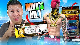 INDIAS Top 1 Liked Player Vs Tonde Gamer 😱 Free Fire Max [upl. by Kries47]