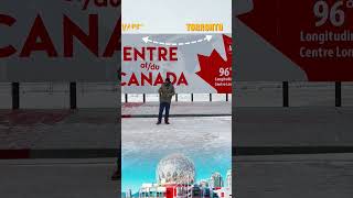 Canada ਦੀ ਧੁੰਨੀ Winnipeg  Centre of Canada Canada Travel winnipeg ohisaabi Punjabi shorts [upl. by Afrika216]