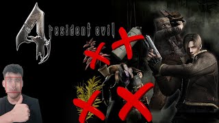 RESIDENT EVIL 4  PROFESIONAL  SIN BUHONEROSIN SPRAYSIN HIERBAS ROJASSIN HIERBAS AMARILLAS  P4 [upl. by Iruy]