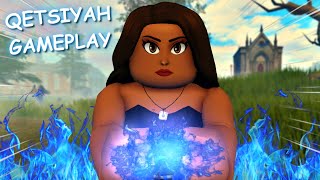 QETSIYAH GAMEPLAY amp GETTING STOLEN  TVL2  ROBLOX [upl. by Elsey567]