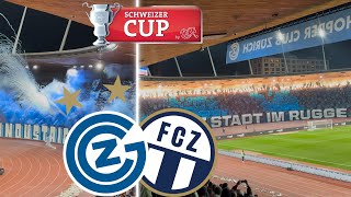 GCZ🦗 vs FCZ🦁  Stadionvlog  KRYEZIU KÖPFELT UNS IN DEN VIERTELFINALE🤯🤩  VARSKANDAL [upl. by Talich]