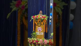 Chhendipada MLA Shri Agasti Behera in Nalconagar Birsa Munda Jayanti 18112024 [upl. by Shelba]