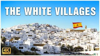 What are the White Villages in Andalusia Spain 🤍🤍🤍 [upl. by Nnylrats326]