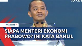 Bahlil Ungkap Sosok Menteri Ekonomi Kabinet Prabowo Masih yang Lama [upl. by Noswal]