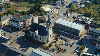 Leudelange from above [upl. by Sucul]