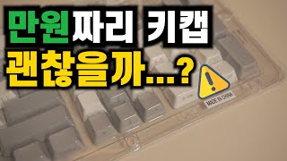 제일 저렴한 PBT OEM 키캡 교체 Feat COX CK108 BT [upl. by Clementia]