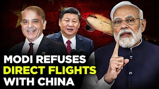 Modi refuses to have direct flights with China  Chinese warn Pakistan to have internal stability [upl. by Llewop]