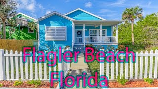 Home For Sale 2604 S Daytona Avenue Flagler Beach FL 32136 [upl. by Callida]