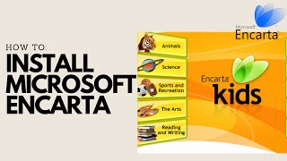 How to Install Microsoft Encarta Kids amp Microsoft Student with Encarta Premium [upl. by Bergwall]