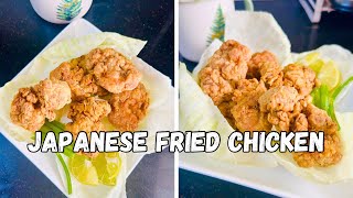 Japanese Fried ChickenKaraage Recipe in MalayalamAnu’s Kitchen [upl. by Leotie]