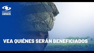 En firme aumento de remuneración para jóvenes que prestan servicio militar [upl. by Eneles]