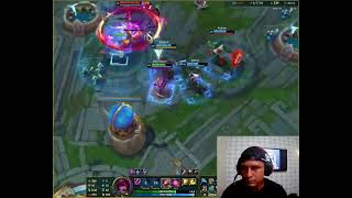 Xayah Doble kills2  neda4k en Twitch [upl. by Amlev]