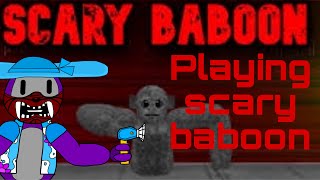 Playing scarybaboon for the first time [upl. by Akir]