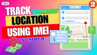 Track exact location using IMEI 101 🤯  The real truth about IMEI number tracking [upl. by Boiney759]