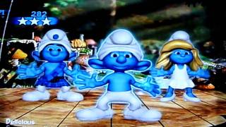 The Smurfs Dance Party  Smurfberrylicious [upl. by Favrot978]