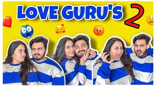 LOVE GURU’s  PART 2 😂❤️  FUNNY QnA  NACH ❤️ [upl. by Llehcear975]