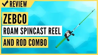 Zebco Roam Spincast Reel And Rod Combo Review [upl. by Hobart]