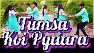 Tumsa koi payaara  dance cover  video  choreography  performance [upl. by Norvun]