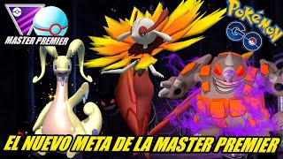 ¡¡PAREN TODO EL NUEVO META y EL TEAM TOP 1 en MASTER PREMIER  GBL  Pokemon Go PvP [upl. by Watkin798]