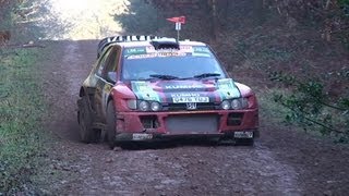 British Rallying Highlights 2011 [upl. by Neyrb726]