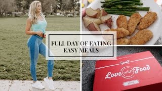 What I Eat In A Day  Easy Meal and Snack Ideas [upl. by Mathia]