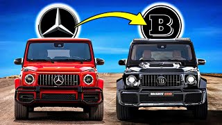 What is Brabus Is Brabus the Same as Mercedes [upl. by Hercules]