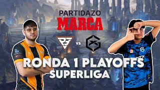 EN DIRECTO SUPERLIGA LEAGUE OF LEGENDS  PLAYOFFS [upl. by Bobby]