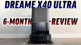 The Best Robot Vacuum EVER Dreame X40 Ultra after 6 Months [upl. by Dorella]