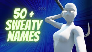 50 Best SWEATY Fortnite GamertagName ideas 2022 NOT Taken [upl. by Arquit]