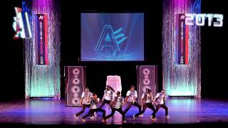 Artists Emerge 2013 FINALS  PRO CREW  WHITE CHOCOLATE [upl. by Rooker]