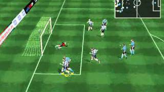 Gol Mario Nuñez FIFA 99 OHiggins vs Colo Colo [upl. by Osithe]