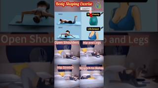 Exercise  Hips toning excerise  Sexy body shaping excerise  fitness body workout [upl. by Oyr]