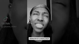 EBENEZER COVER BY ANGELA CHEBALONZA [upl. by Amorete]