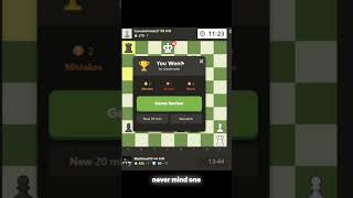 Embrace Your Mistakes in Chess shorts chess [upl. by Whiney]