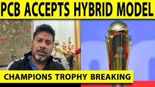 🔴BREAKING PAKISTAN READY FOR HYBRID CHAMPIONS TROPHY Why Did PCB Change Stance Vikrant Gupta [upl. by Manwell]