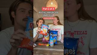 Aussies try USA snacks part 2 usafood americanfood americansnacks snackhaul doritos cheetos [upl. by Jen]