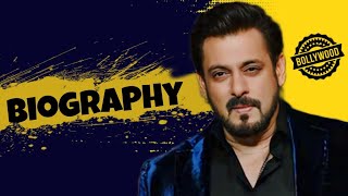 Salman Khan Biography Hindi  Indian Actor salmankhan [upl. by Rollo778]