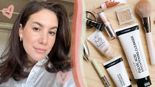 AN AFFORDABLE EVERYDAY ROUTINE from skincare to makeup [upl. by Lamb]