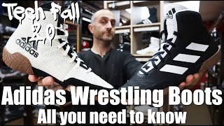 Adidas Wrestling Boots Tech Fall Review  All you need to know  Enso Martial Arts Shop [upl. by Stephana]