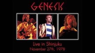 Genesis  Live in Shinjuku  November 27th 1978 [upl. by Avid]