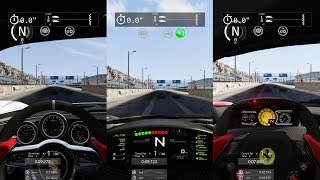 2000m Drag Race  P1 vs 918 vs Laferrari  Assetto Corsa [upl. by Nomi64]