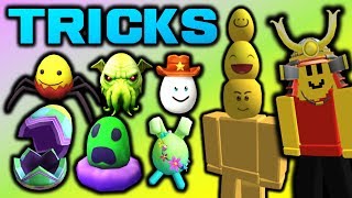 Roblox Egg Hunt 2020 Avatar TRICKS USING EGGS [upl. by Hephzibah716]