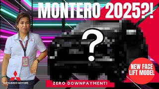 ZERO DOWN ANG BAGONG MONTERO 2025 WITH NEW FACELIFT MODELmitsubishi car montero xpander 2025 [upl. by Inanuah]