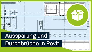 Revit ProjectBox  Aussparungen  Durchbrüche [upl. by Owiat]