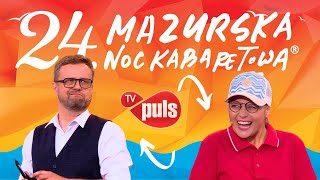 Kabaret Czesuaf  Kasa samoobsługowa  24 Mazurska Noc Kabaretowa 2023  TV PULS [upl. by Nohsed687]