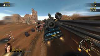 FlatOut Ultimate Carnage Gameplay playthrough part 6  4K 60FPS no commentary [upl. by Cleodal]